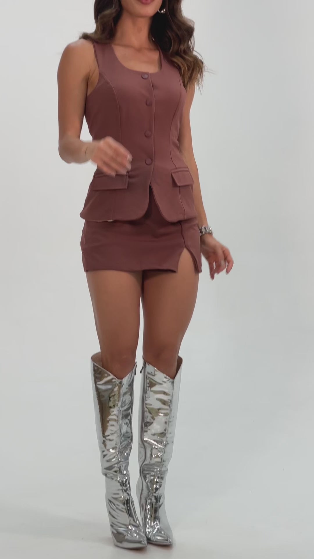 Cargar vídeo: Camisa LISA mujer