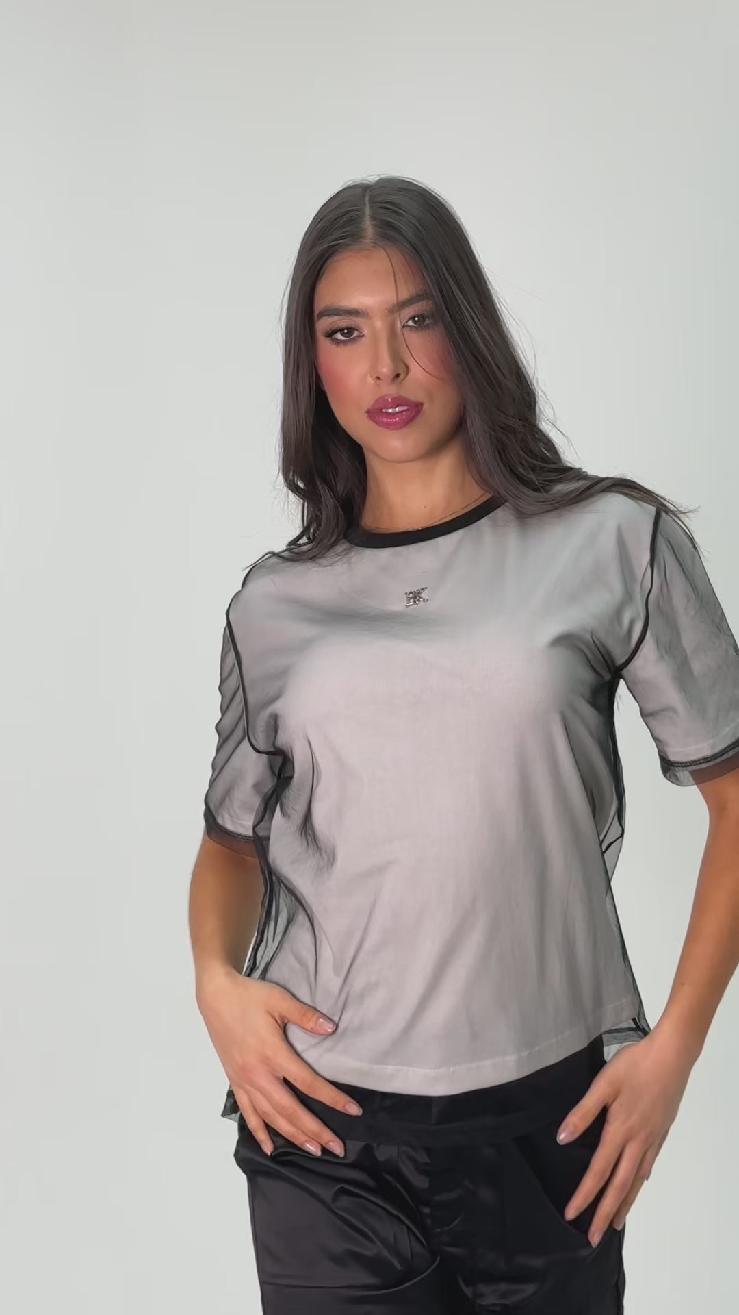 Cargar vídeo: Camiseta MIRANI mujer