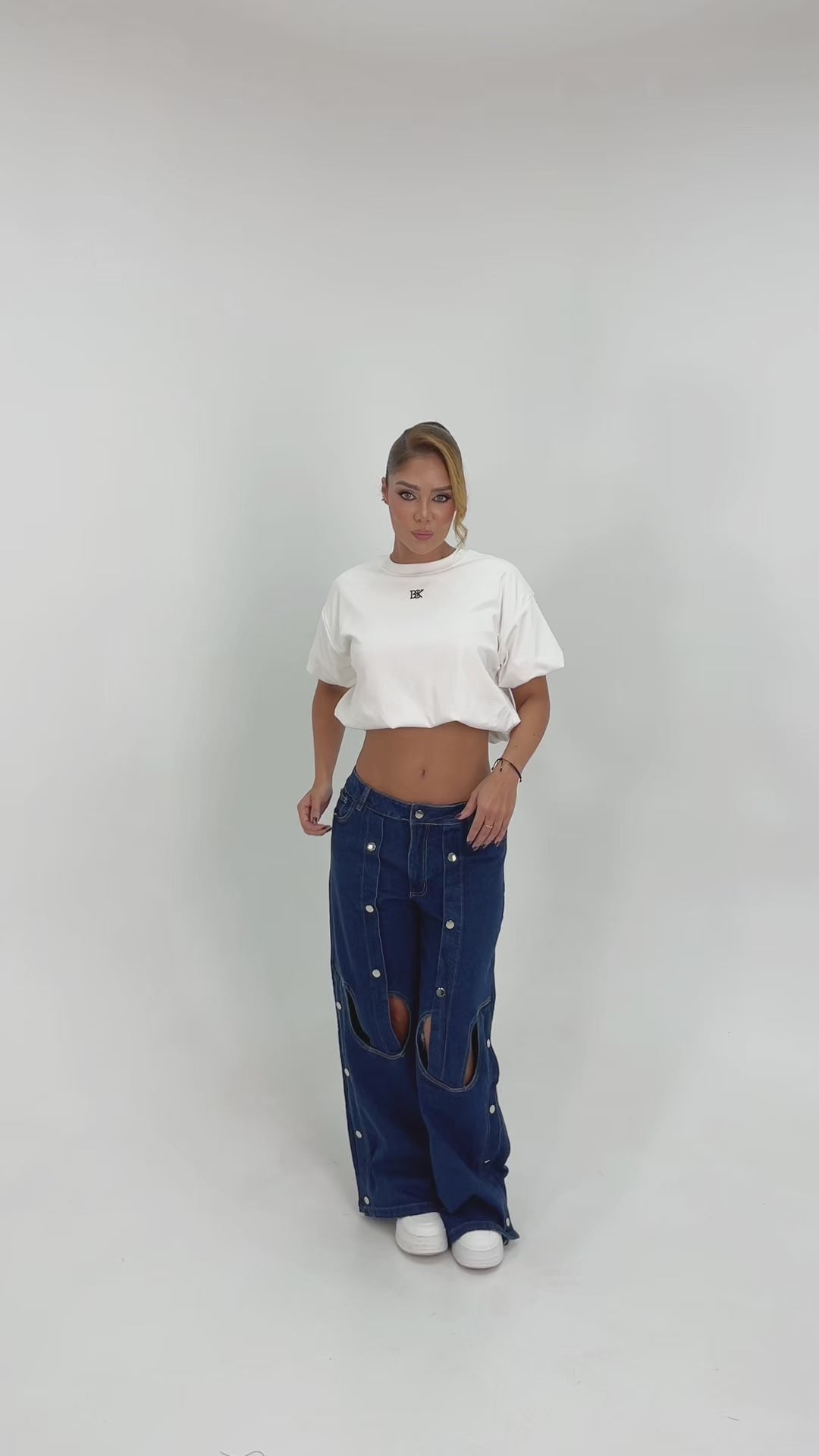 Cargar vídeo: Jeans Melody mujer | ByBsika