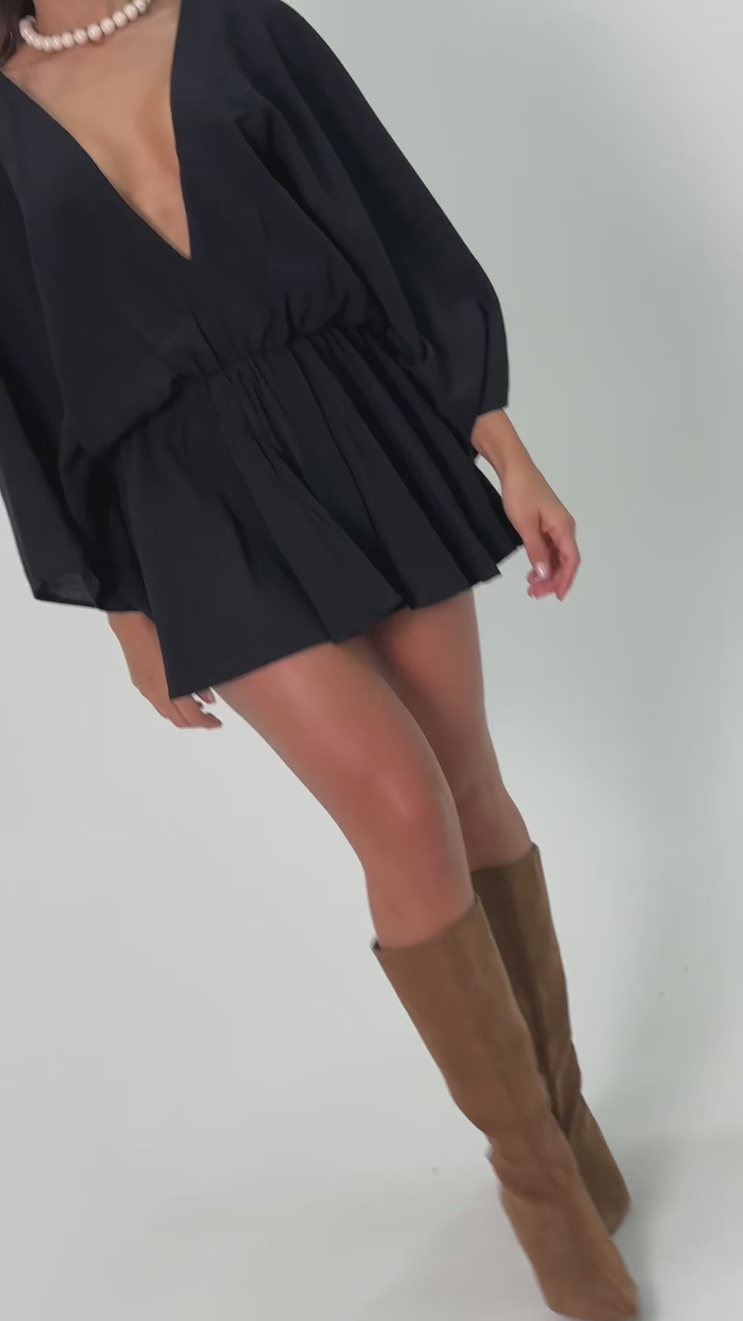 Cargar vídeo: Vestido SERELIA