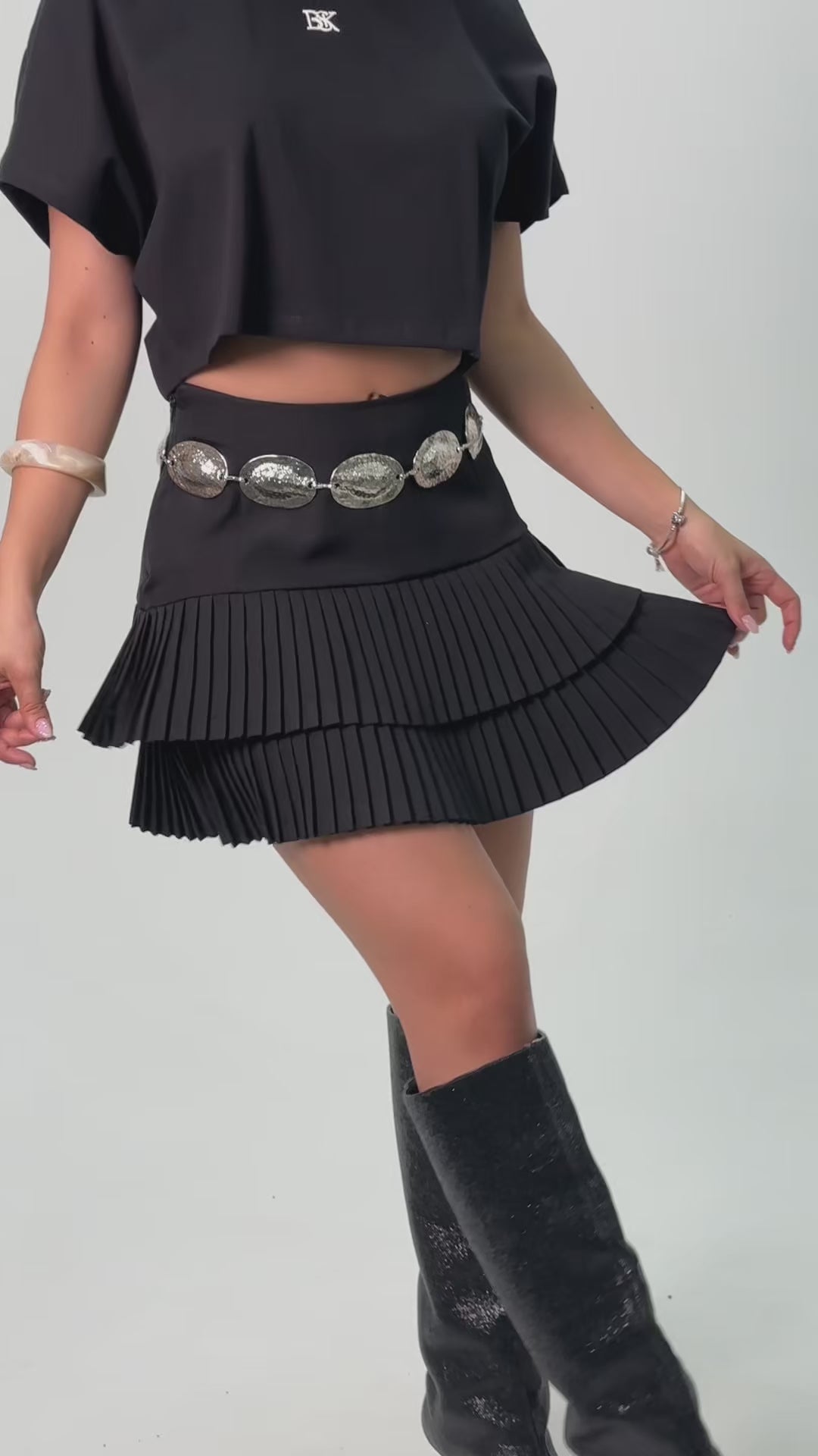 Cargar vídeo: Falda SCARLETT mujer