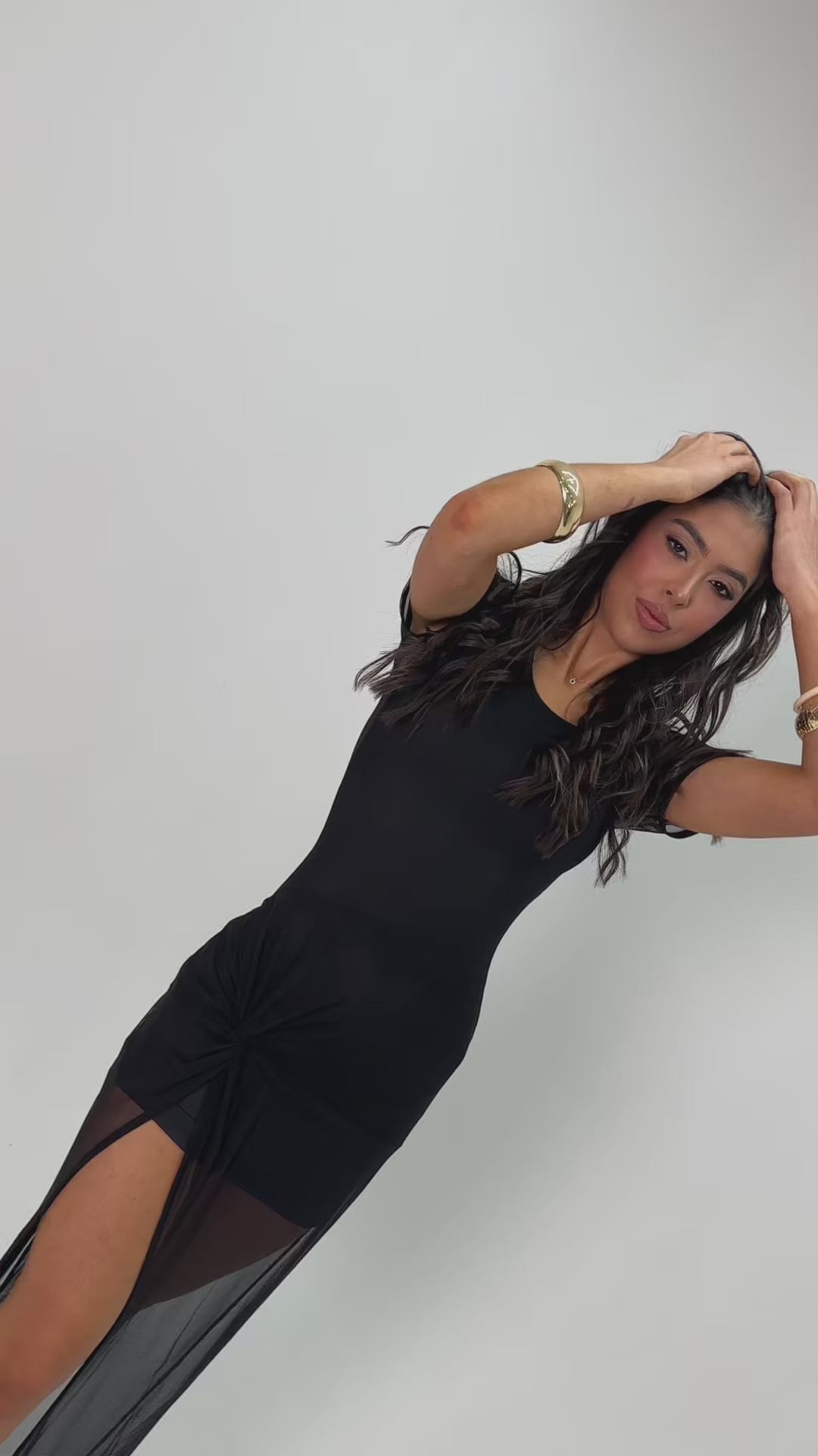 Cargar vídeo: Vestido VALESSA mujer