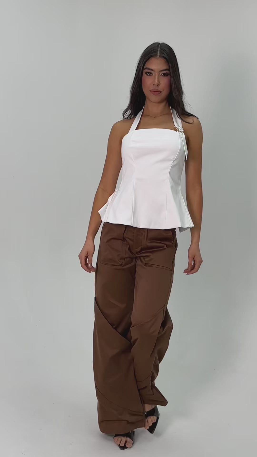 Cargar vídeo: Blusa MELVY mujer