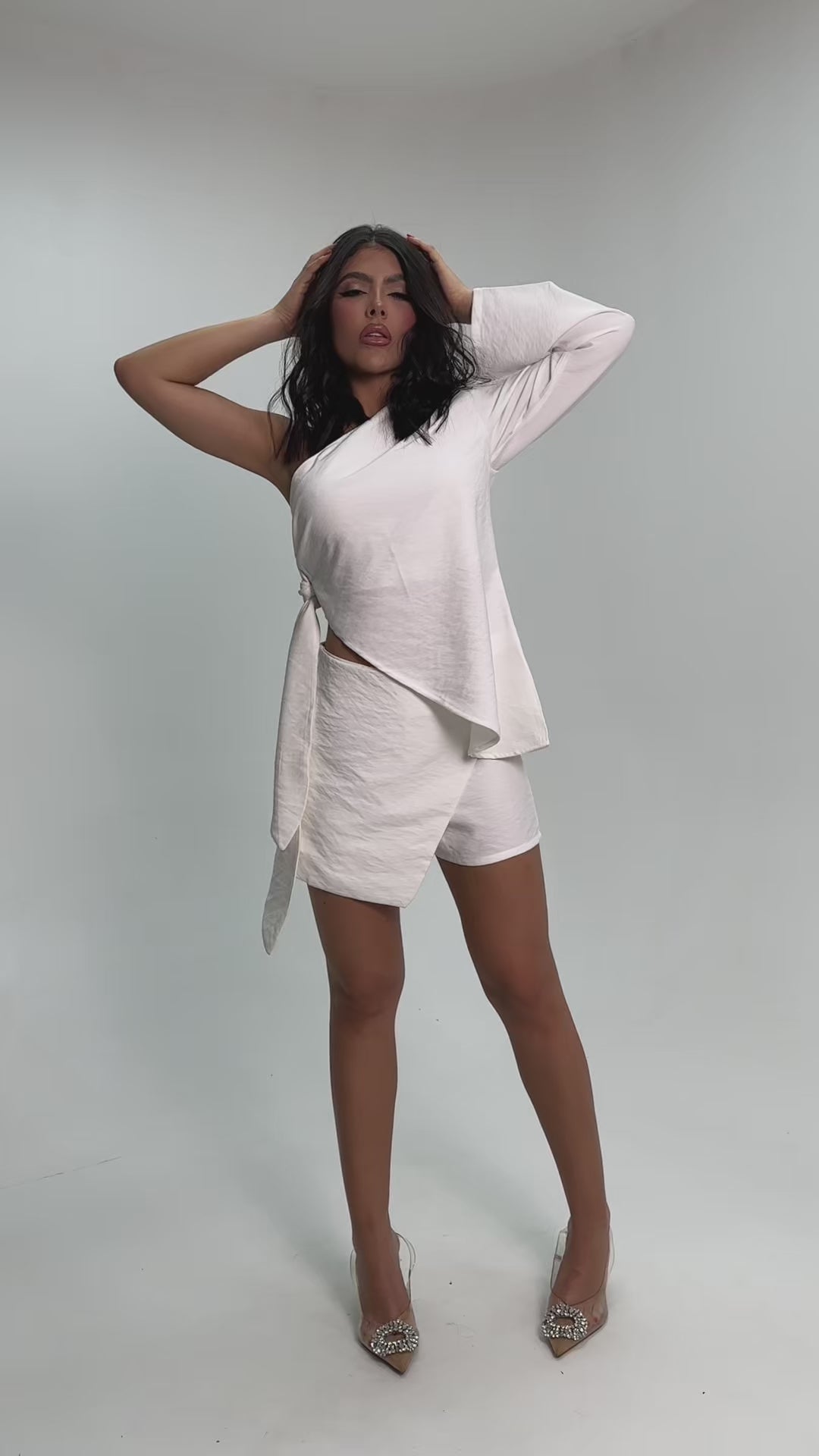Cargar vídeo: Blusa BELLE mujer