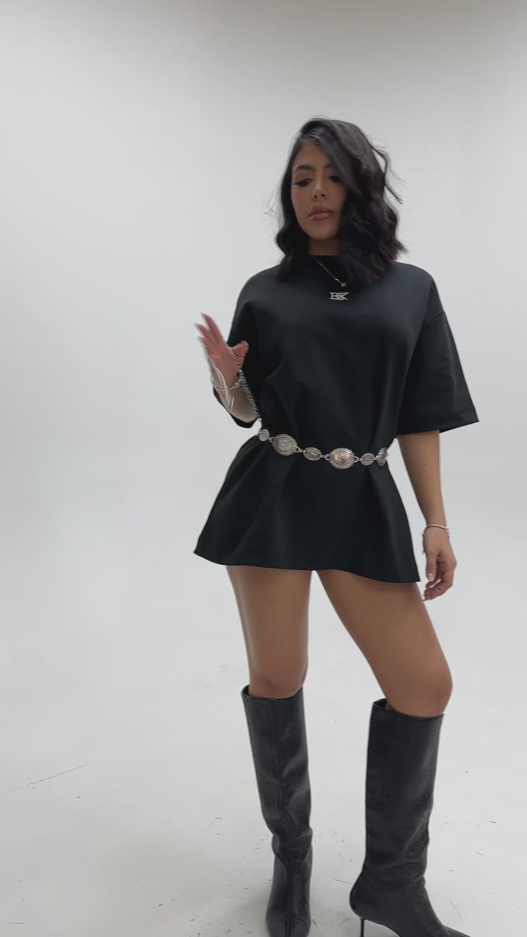 Cargar vídeo: Camiseta SABRINA mujer