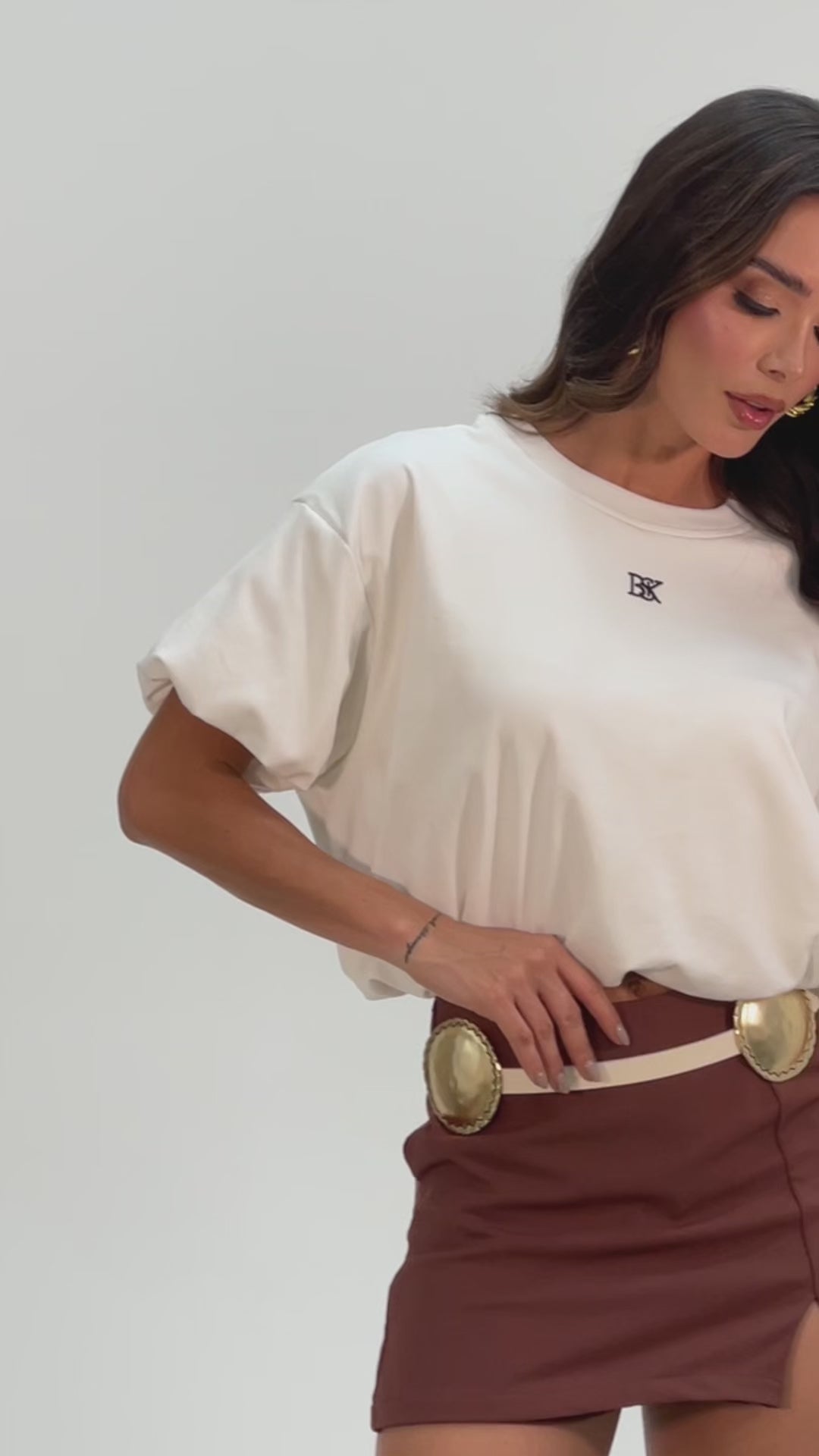 Cargar vídeo: Falda LORETA mujer