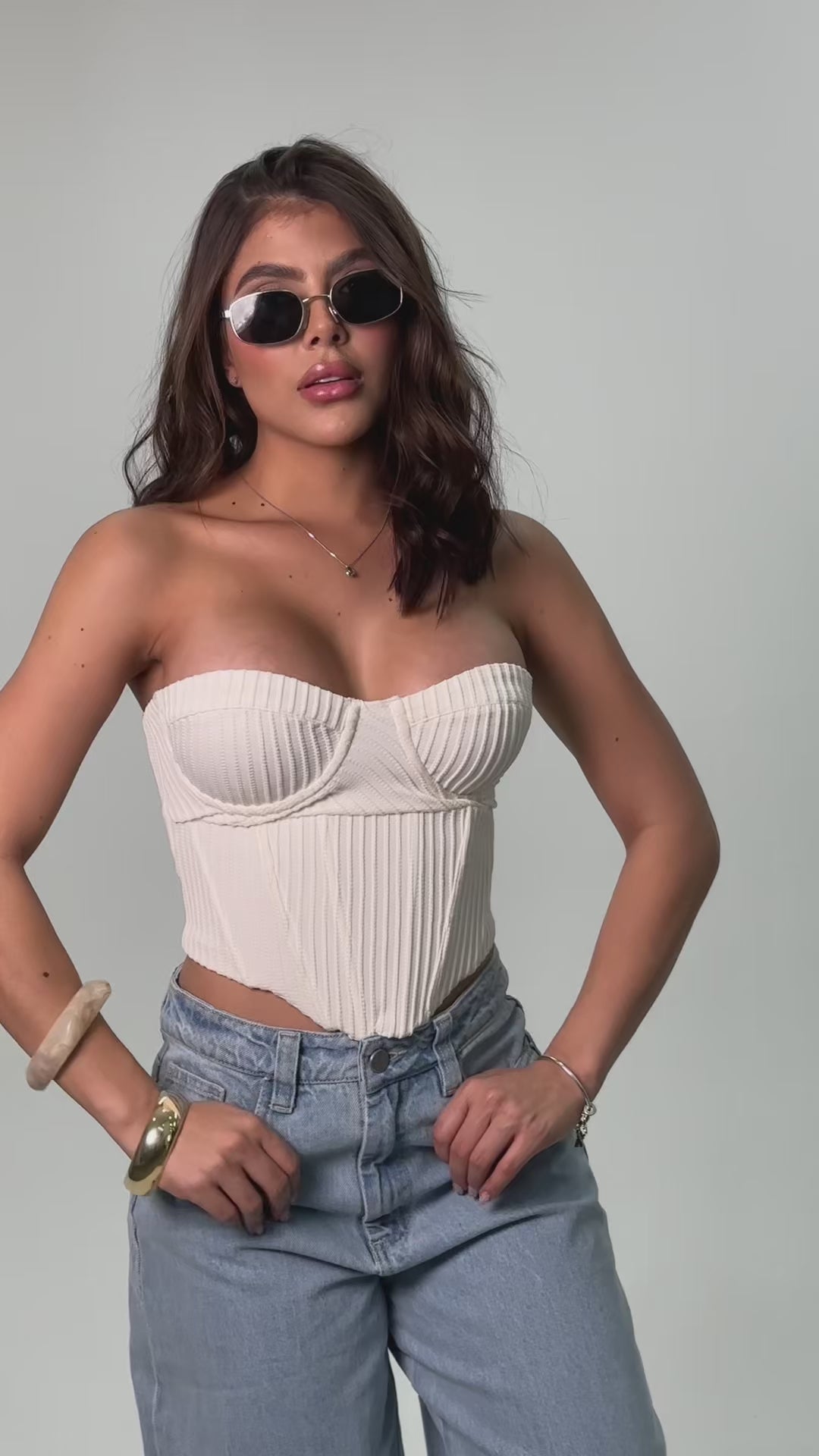 Cargar vídeo: Corset ZHAMIRA mujer