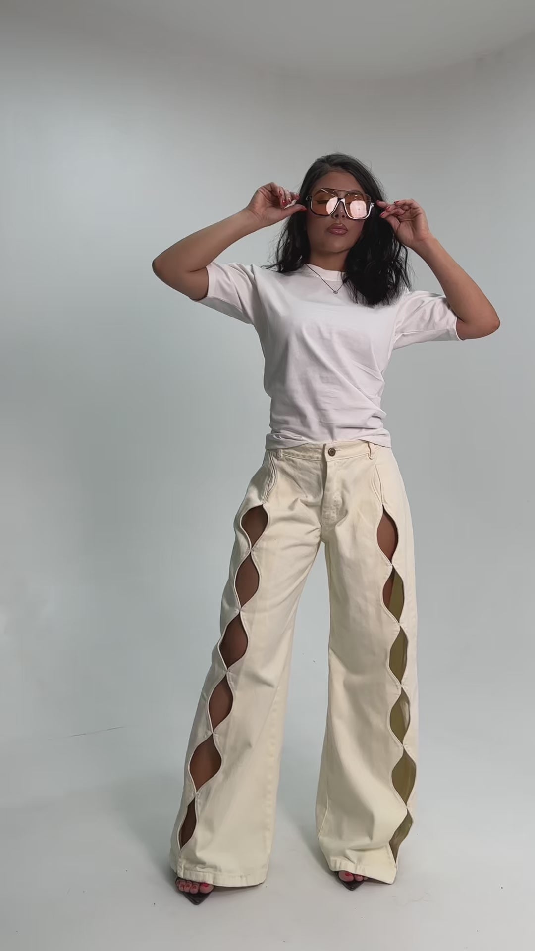 Cargar vídeo: Pantalon CAMI mujer